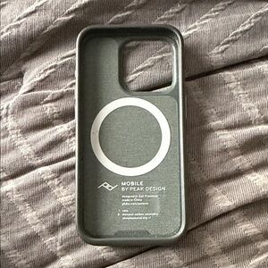 Peak Design sea green Phone Case